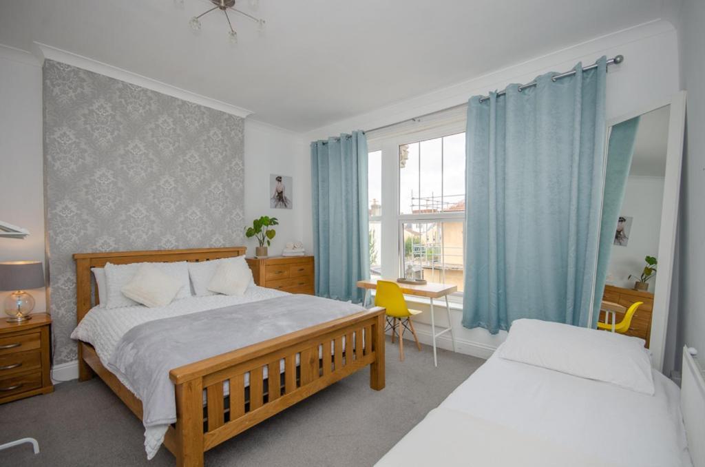 Stylish 91Sqm Victoria 2 Bedroom Apartment Bristol Exteriér fotografie
