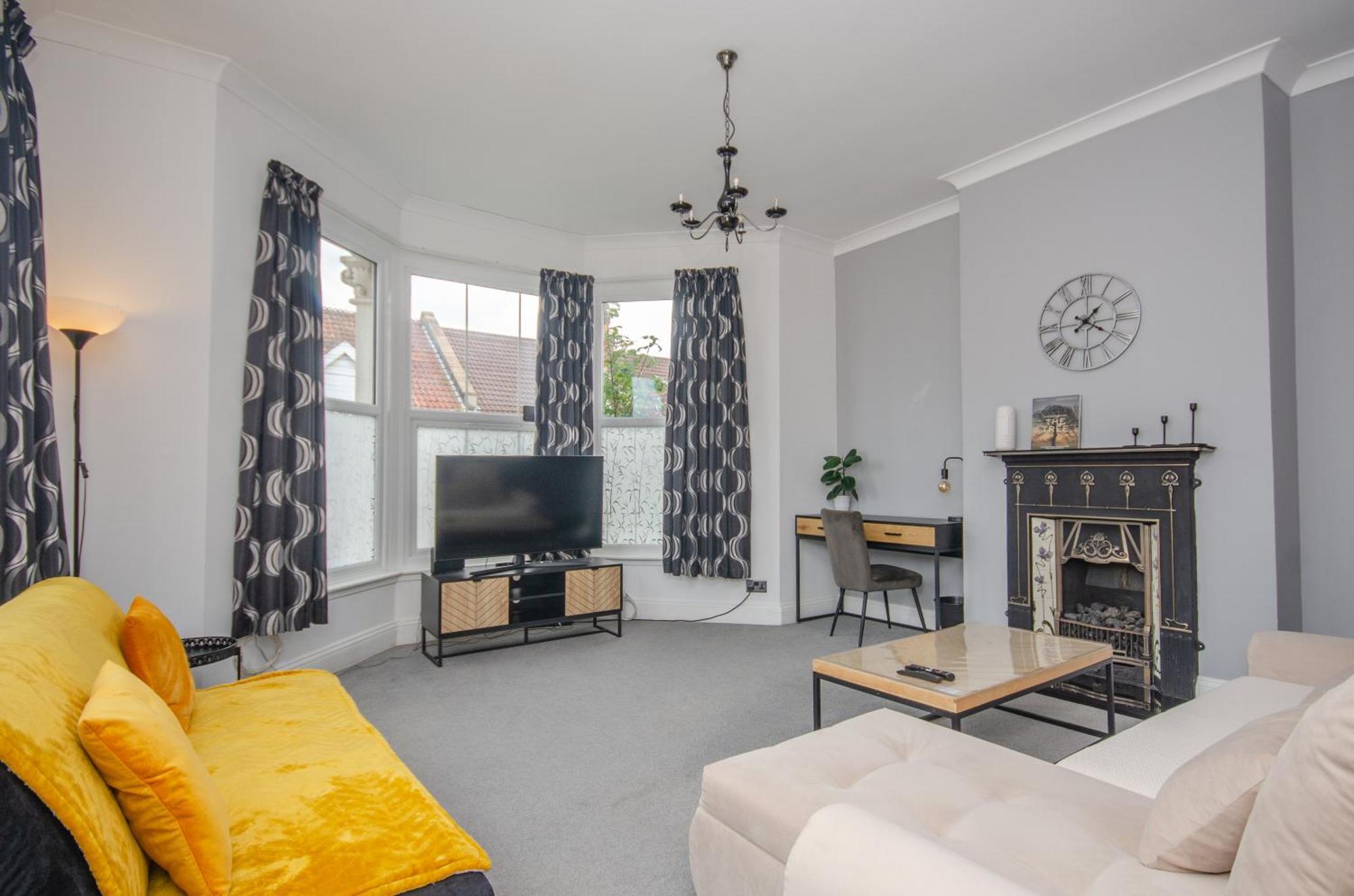 Stylish 91Sqm Victoria 2 Bedroom Apartment Bristol Exteriér fotografie