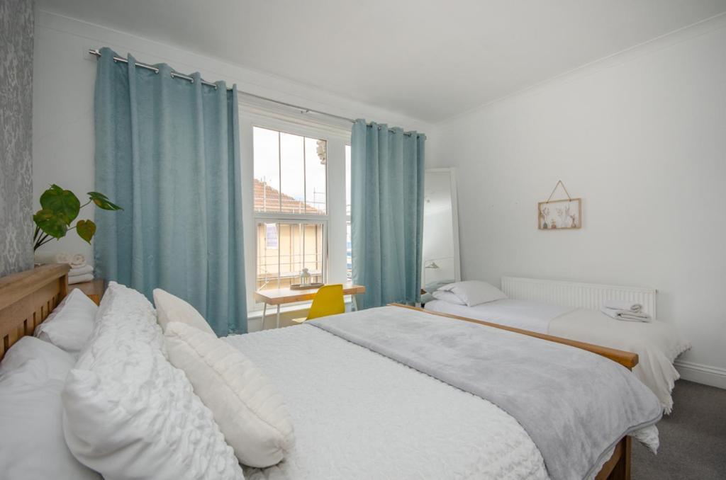 Stylish 91Sqm Victoria 2 Bedroom Apartment Bristol Exteriér fotografie