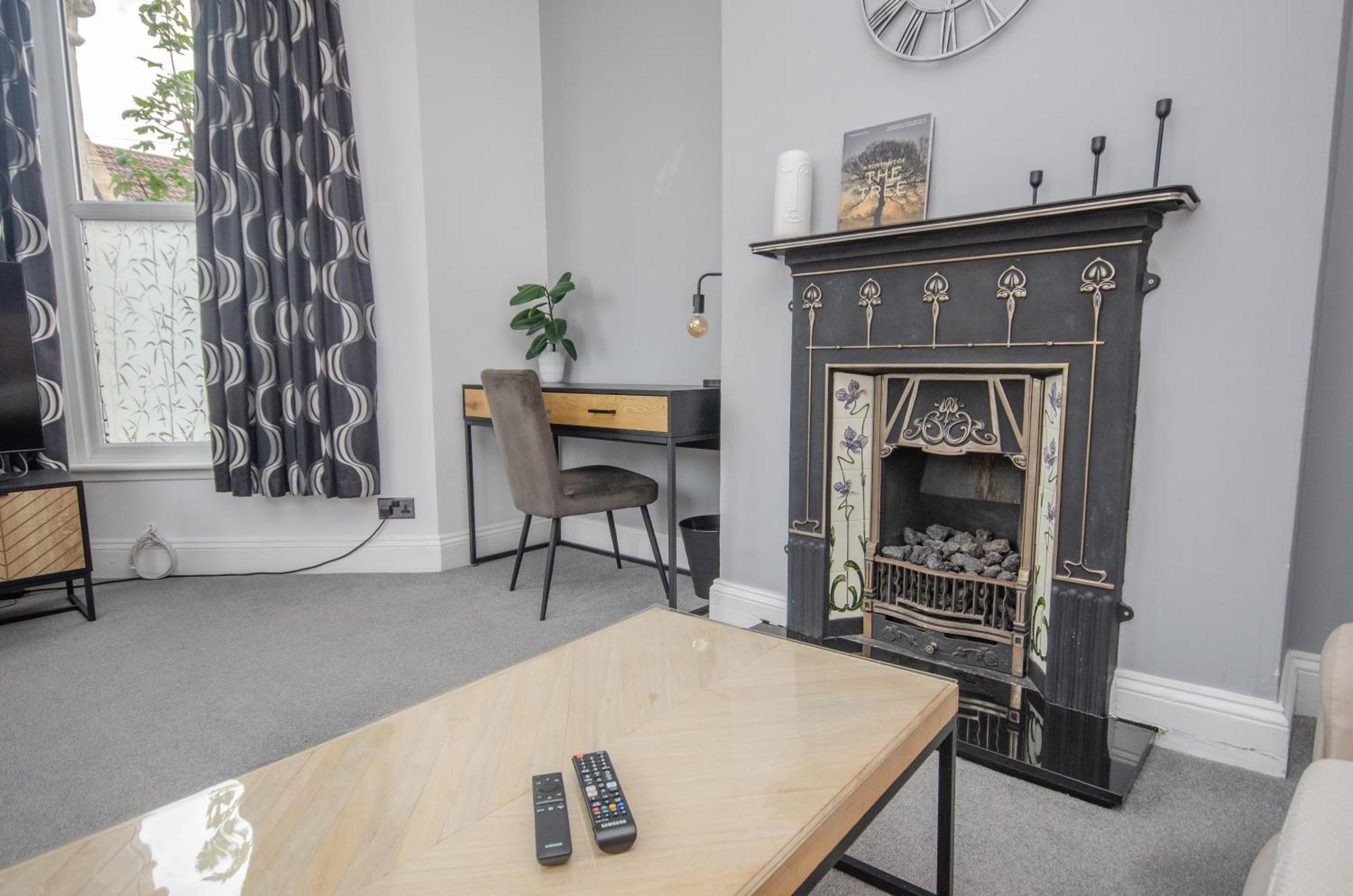 Stylish 91Sqm Victoria 2 Bedroom Apartment Bristol Exteriér fotografie