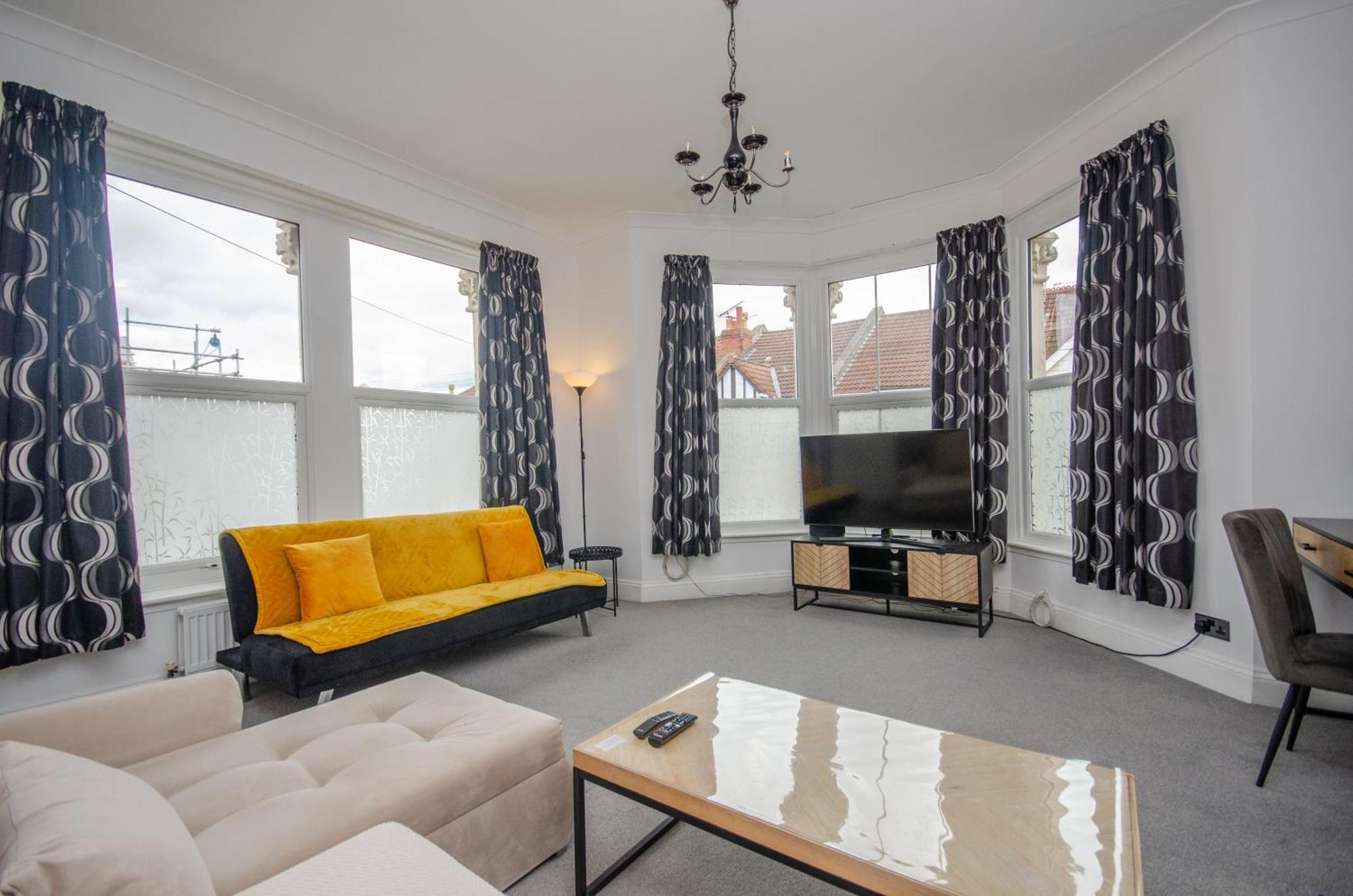 Stylish 91Sqm Victoria 2 Bedroom Apartment Bristol Exteriér fotografie